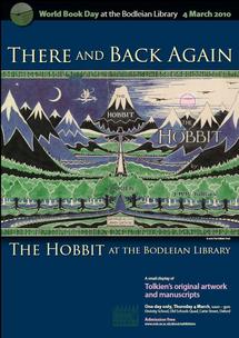 There and Back Again - The Hobbit at the Bodleian Library