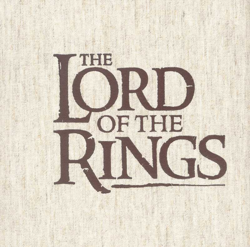 The Lord of the Rings - The Fellowship of the Ring Cannes Pressbook