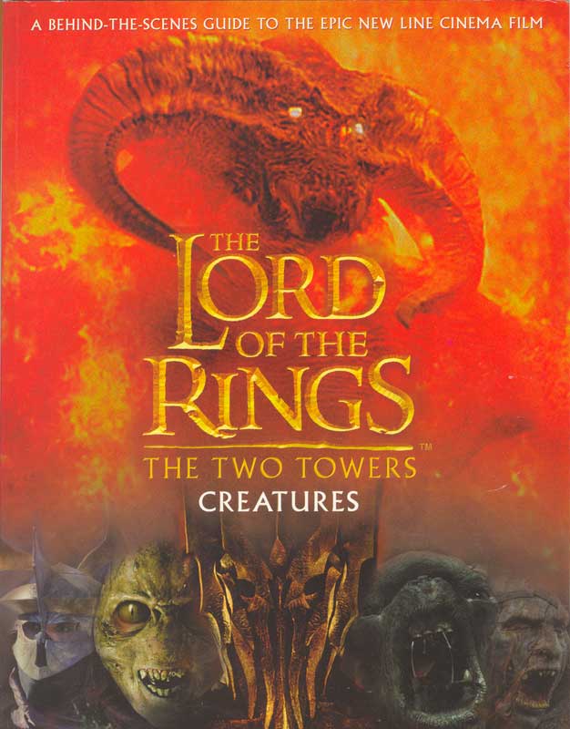 The Lord of the Rings - The Two Towers Creatures
