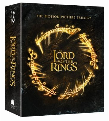 Lord of the Rings Blu-ray box