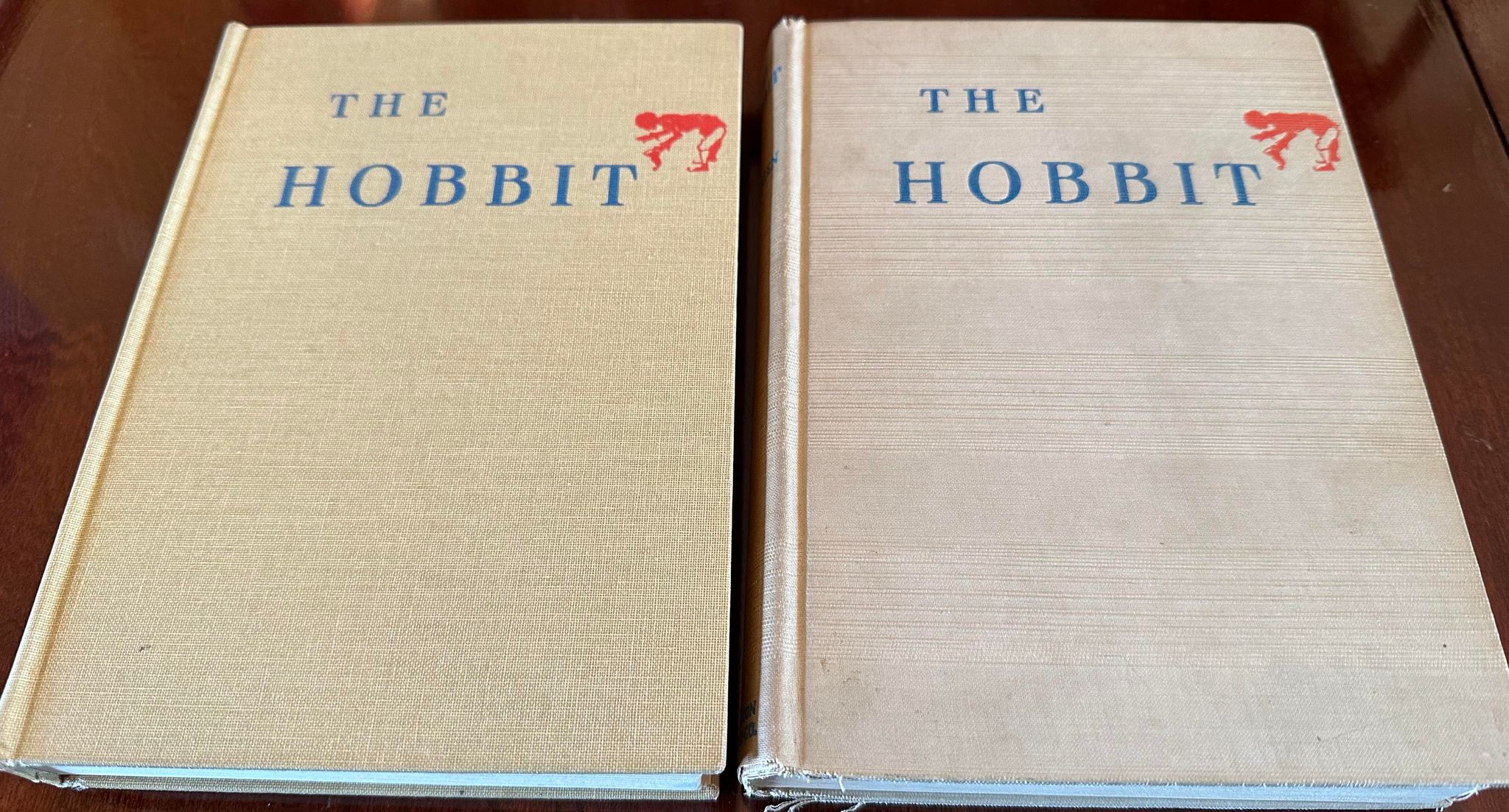 Hobbit 1st state 2 variants.jpeg