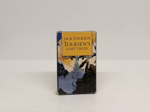 TCG - J.R.R. Tolkien's Lost Tales Volumes 1 & 2 Del Rey Fantasy 1992 ...