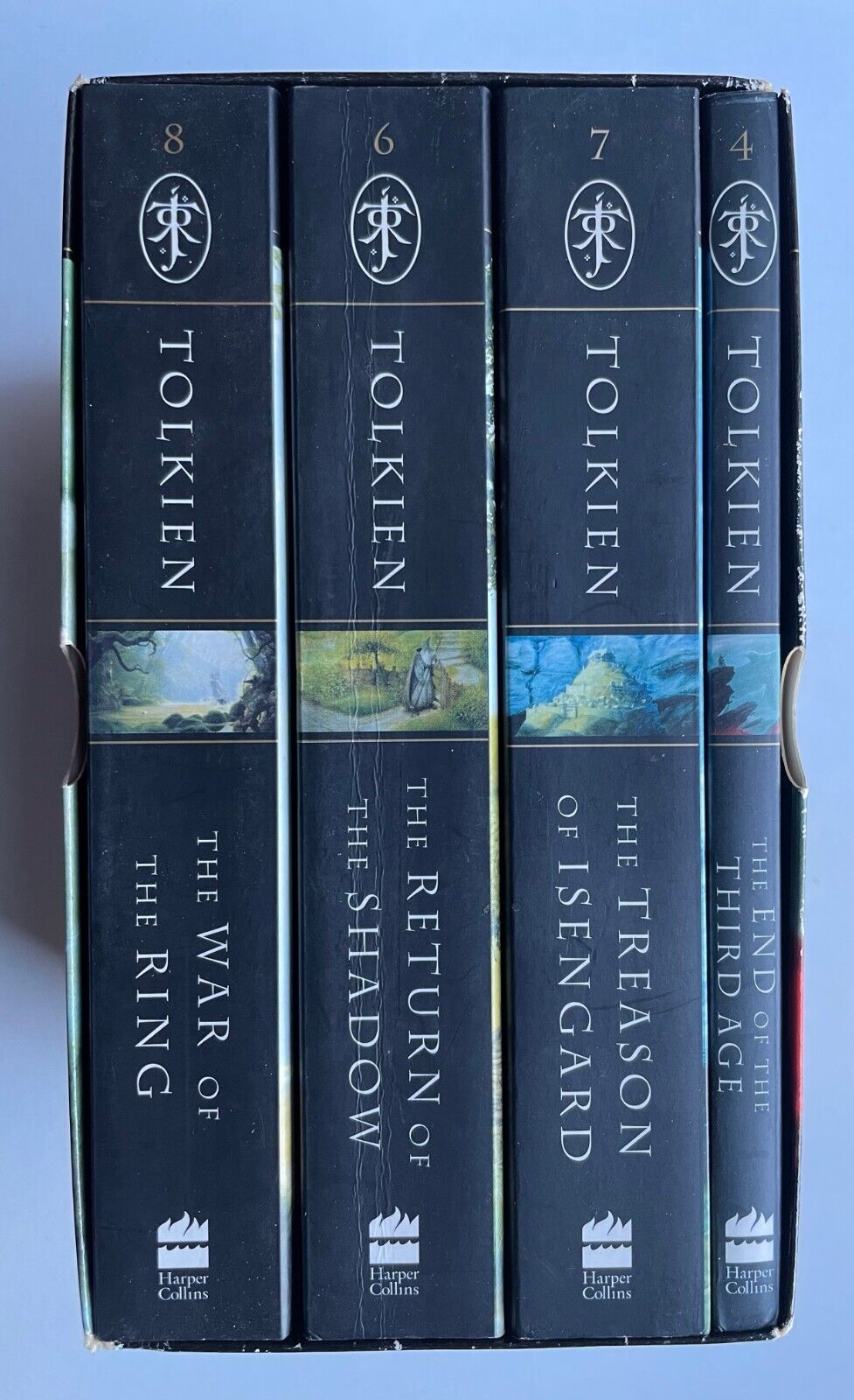 TCG - The History of the Lord of the Rings, J R R Tolkien, Boxed Set 4 ...