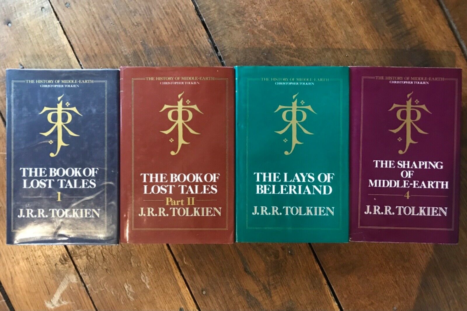 all books middle earth