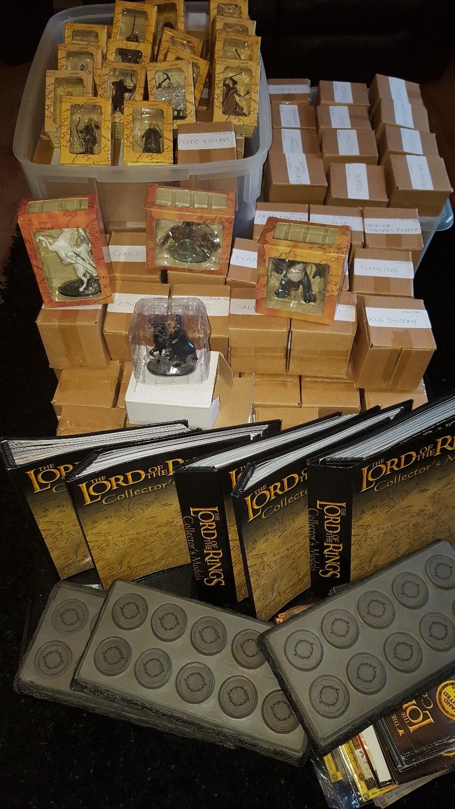 Huge Multi-listing Lord of the Rings MINT metal collector models SCARCE LOTR OOP 