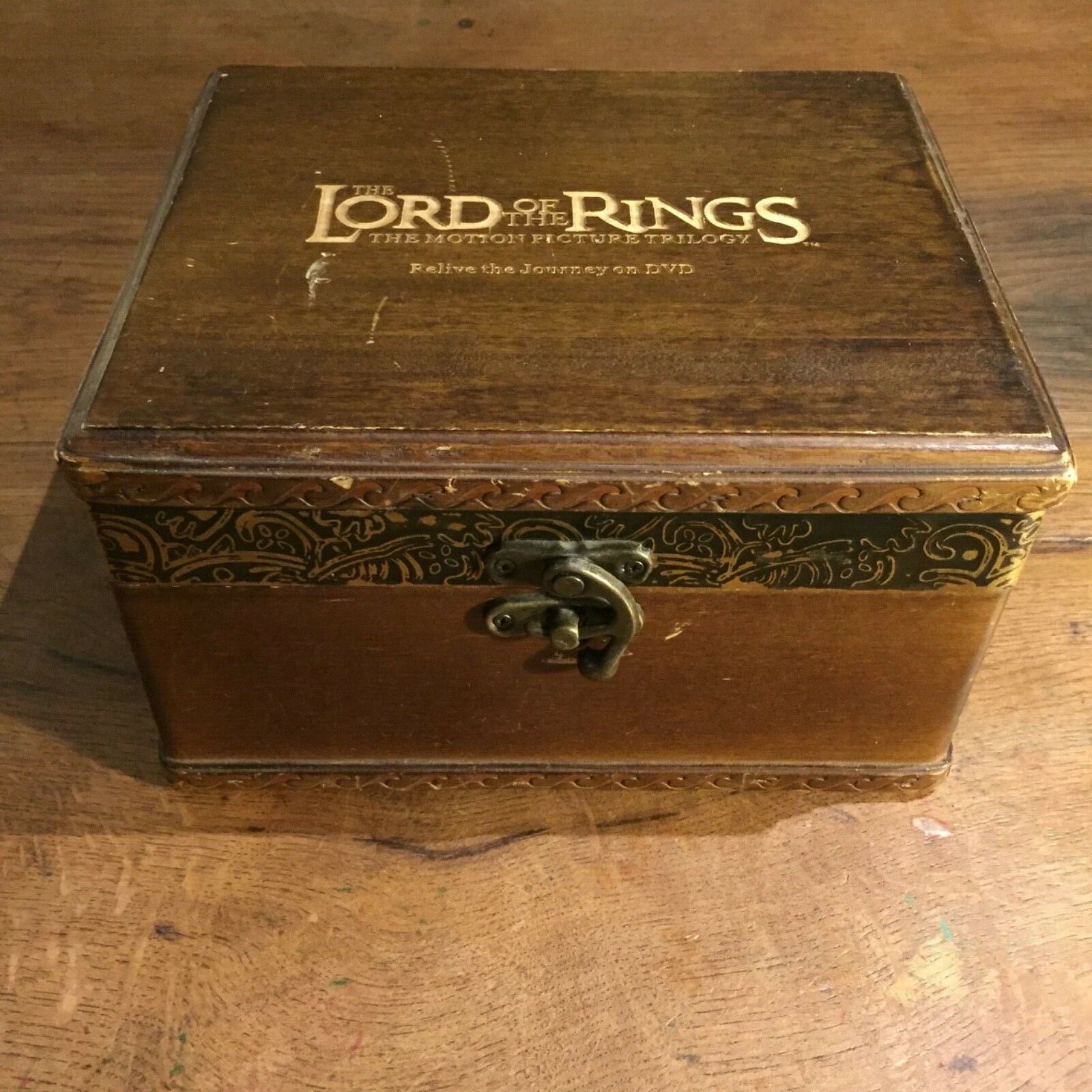TCG - Extremely rare, LORD OF THE RINGS, collectors wooden box set