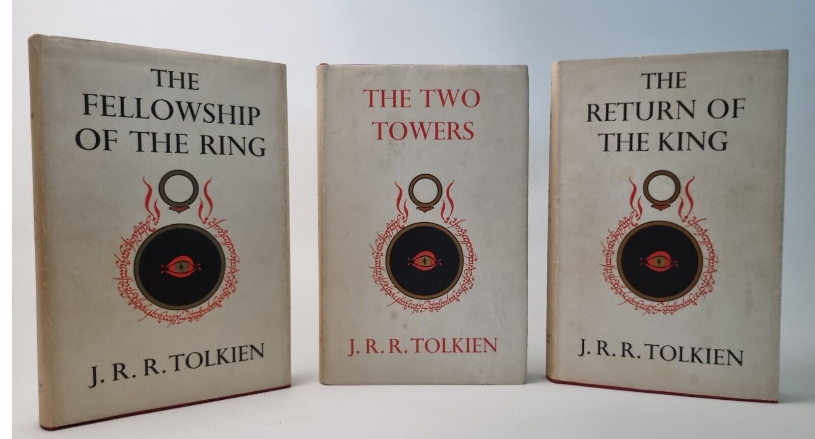 The Lord Of The Rings J.R.R. Tolkien First Editions