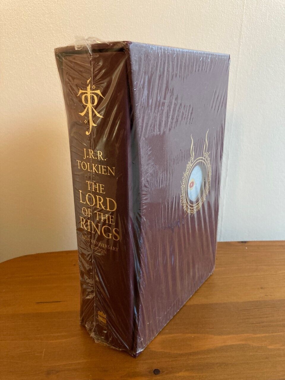 TolkienGuide SEALED The Lord of the Rings 50th Anniversary Deluxe