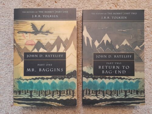 TCG - The The Of & 1 John PB HarperCollins - 2 History Rateliff JRR Tolkien Hobbit by