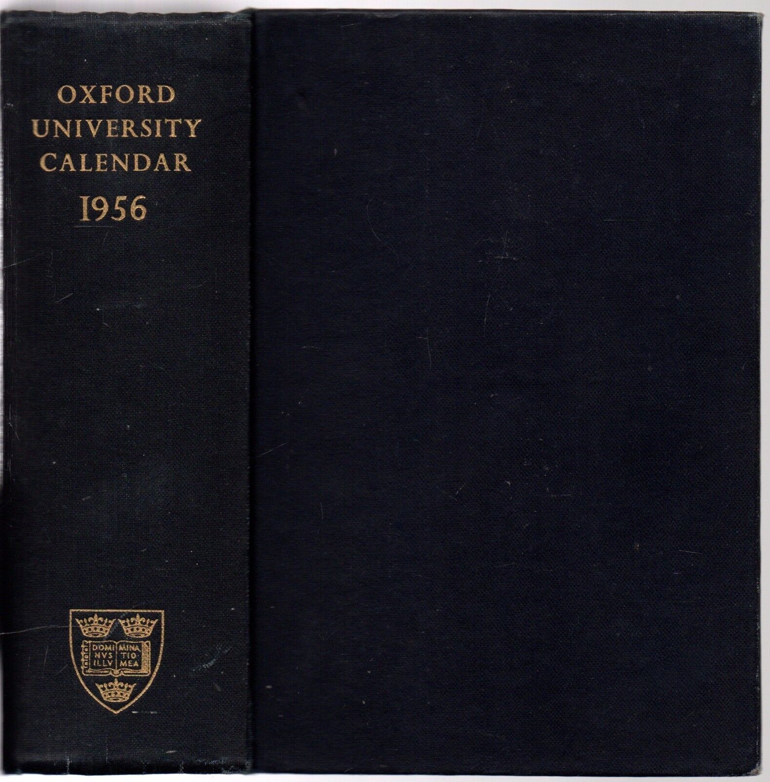 TCG Oxford University Calendar 1956 (hardback)