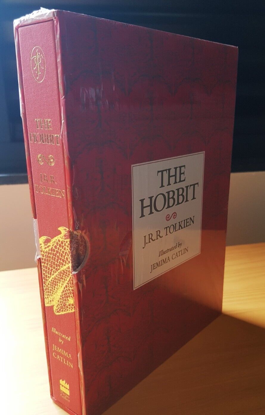 TolkienGuide The Hobbit Deluxe Slipcase Ilustrated Edition Jemima