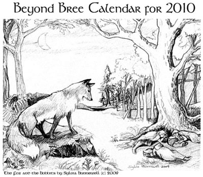 Beyond Bree 2010 Calendar