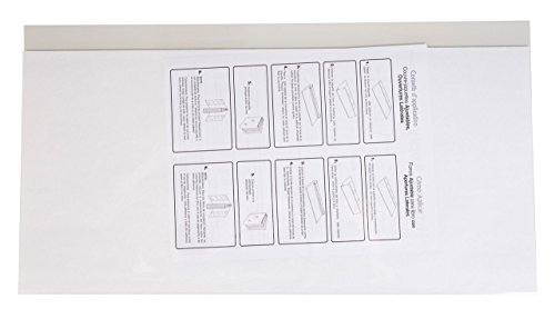 Brodart Just-A-Fold 10 archival plastic book jacket cover x10