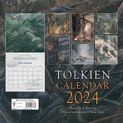 TCG Store Tolkien Calendar 2024 The Fall of Núme (9780008597665)