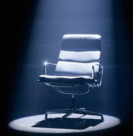 BBC's Mastermind Chair