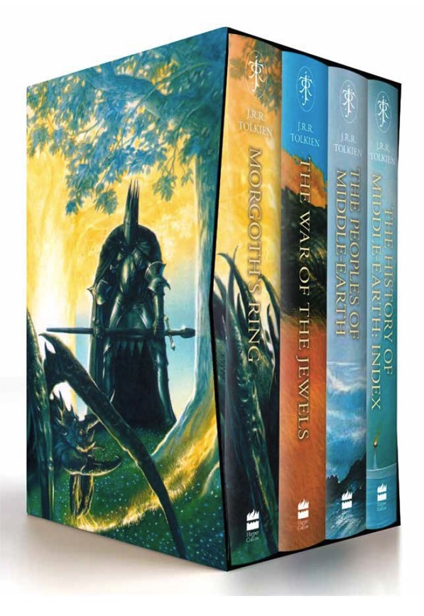 TCG - Store - The History of Middle-earth: Boxset 4 (M (9780063390850)