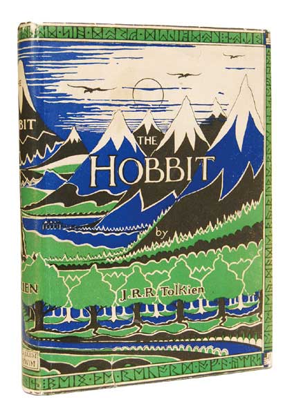 Signed first edition Hobbit