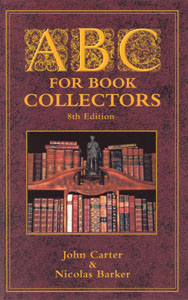 Carter's ABC for Book Collectors