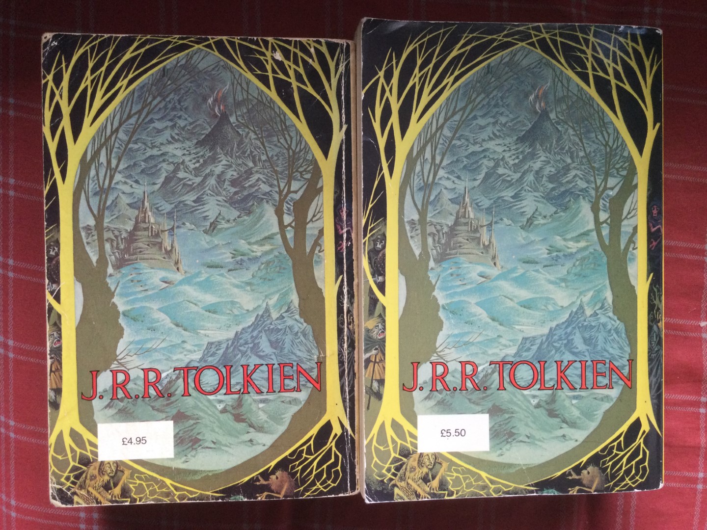 UK editions