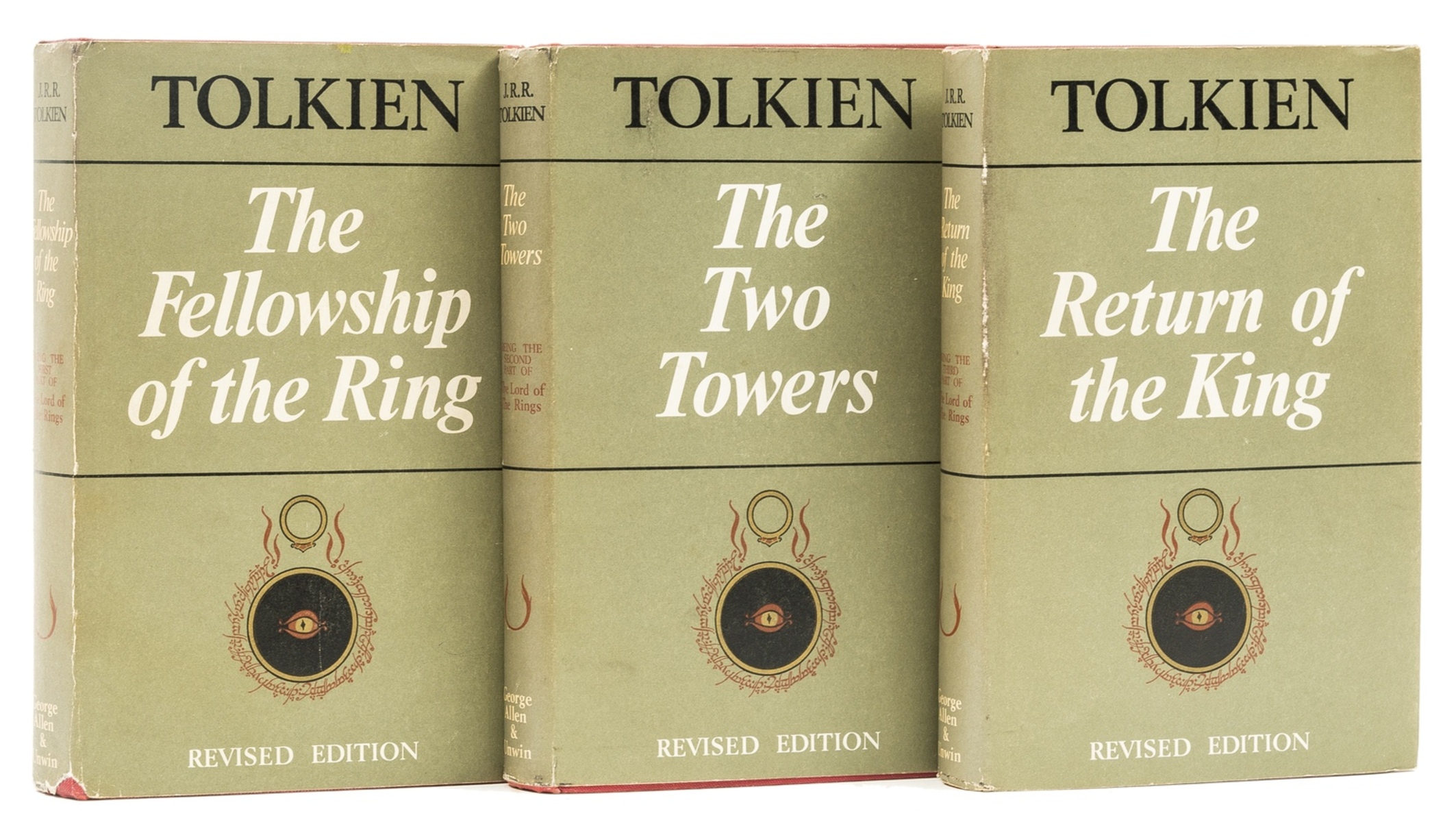 The Lord of the Rings. 3 Vol. Set by Tolkien, J. R. R.