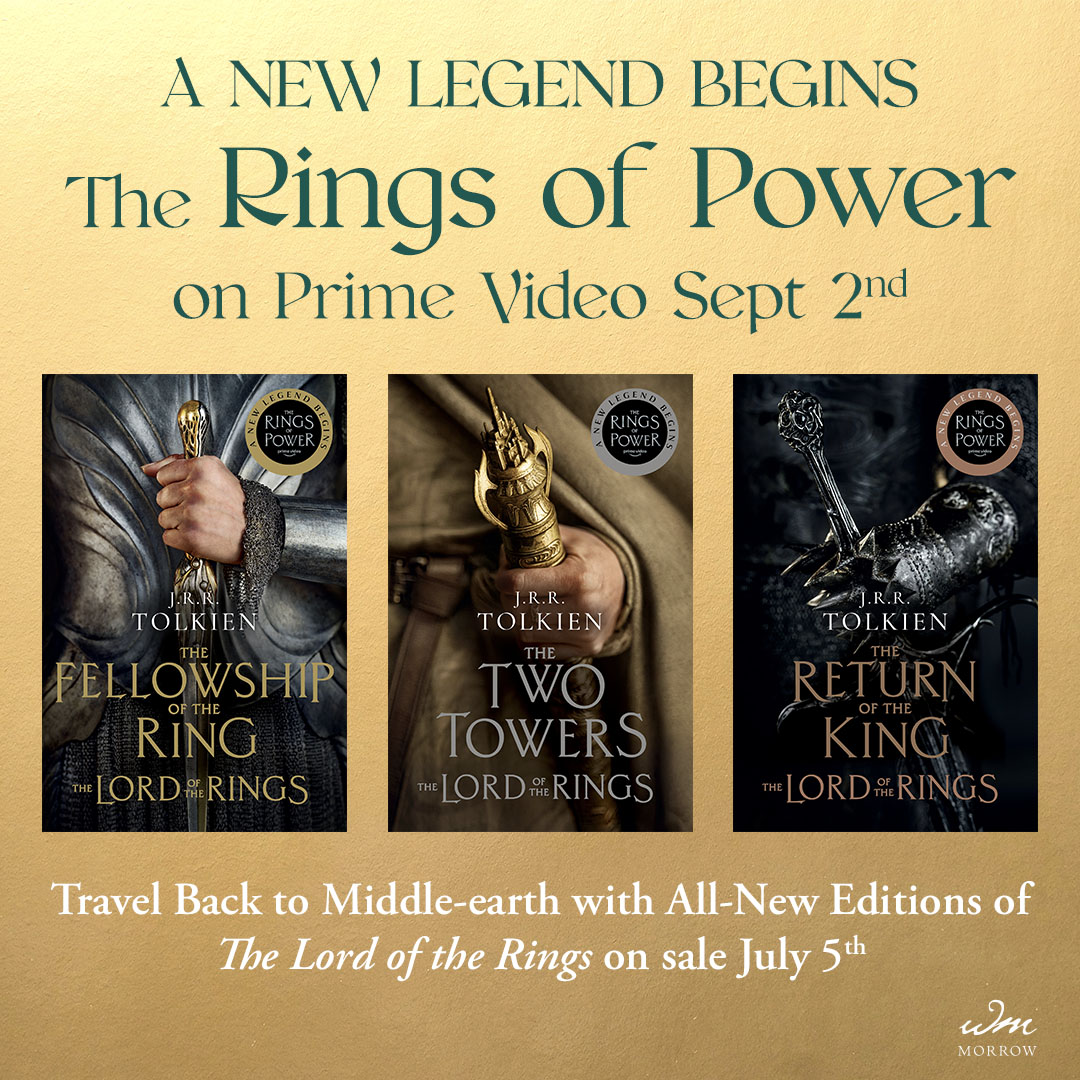 The Lord of the Rings: The Rings of Power': Is 's Series Based on a  Book?