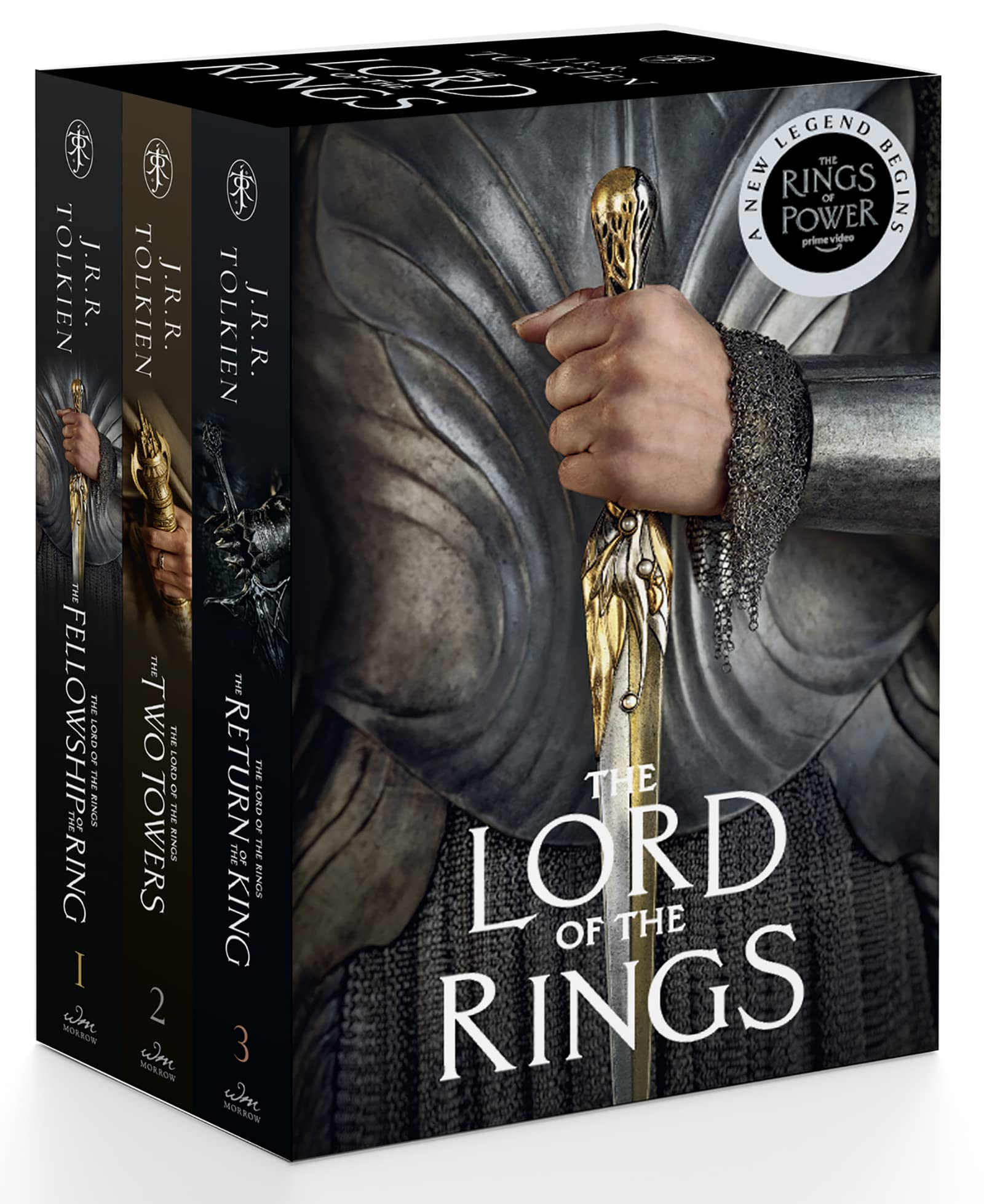 The Lord of the Rings Omnibus Tie-In: The Fellowship of the Ring