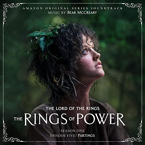 The Lord of the Rings: The Rings of Power - Season One - Original  Soundtrack 2XCD