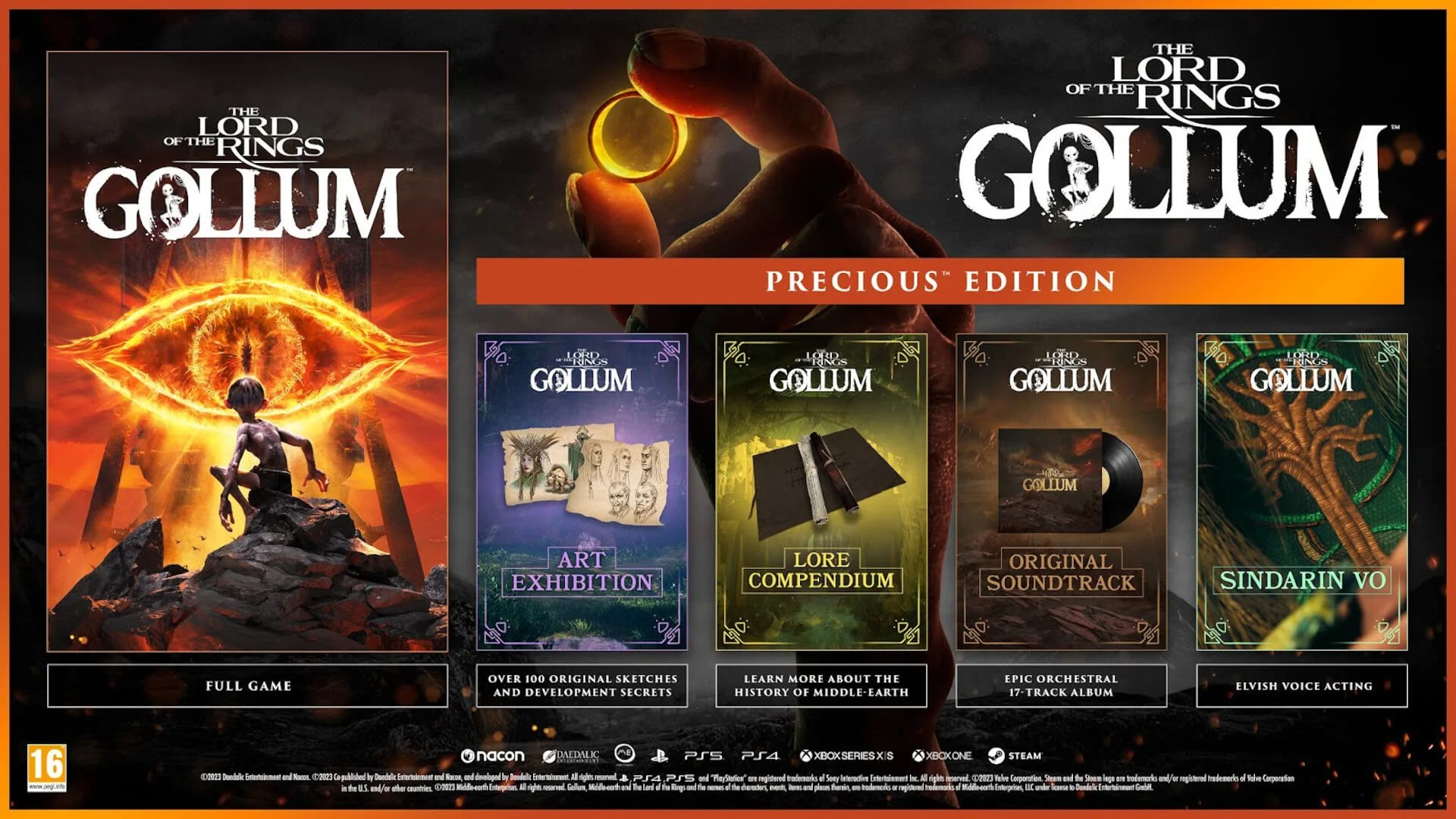 The Lord Of The Rings Gollum Precious Edition Interstitial.webp