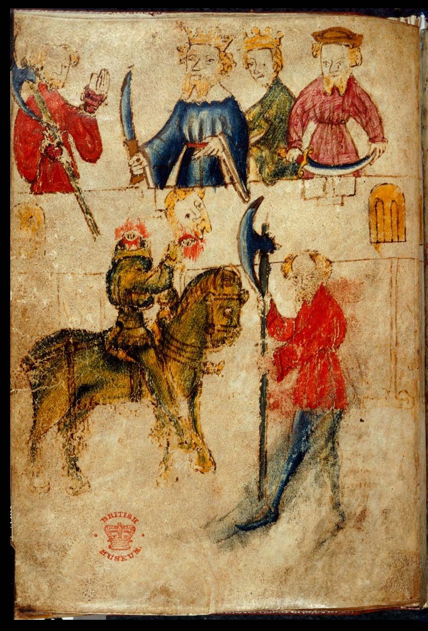 Sir Gawain and the Green Knight c British Library.jpg