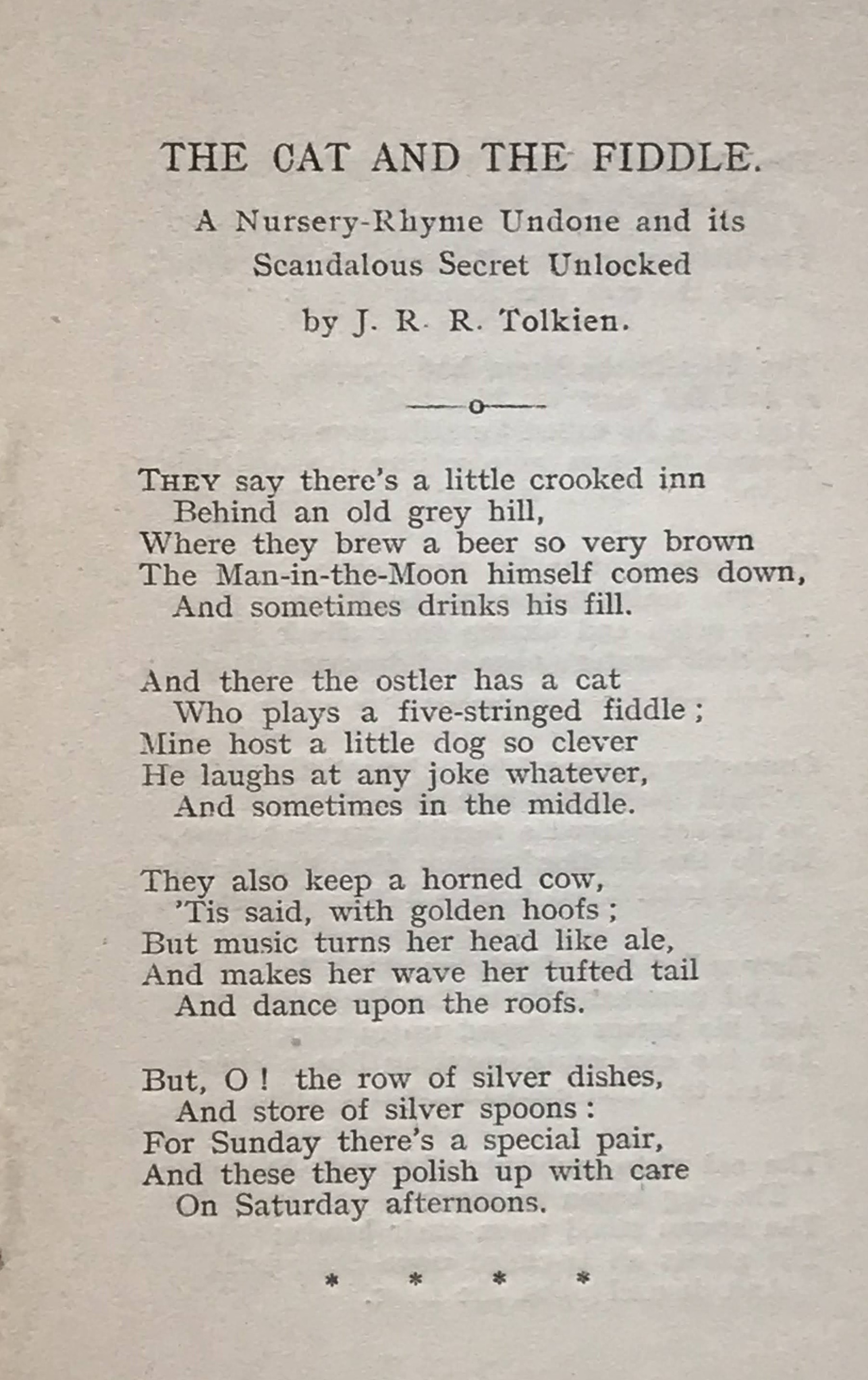The Cat and the Fiddle A Nursery-Rhyme Undone and its Scandalous Secret Unlocked, Yorkshire Poetry, Vol. 11 No. 19, October-November 1923 page 1.jpg