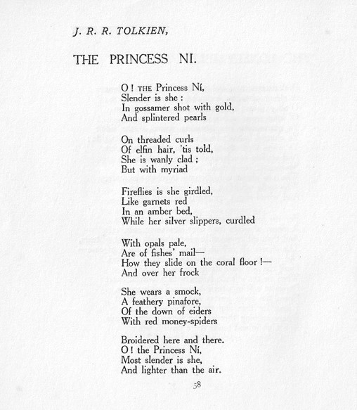 The Princess Ni, Leeds University Verse, 1924.jpg