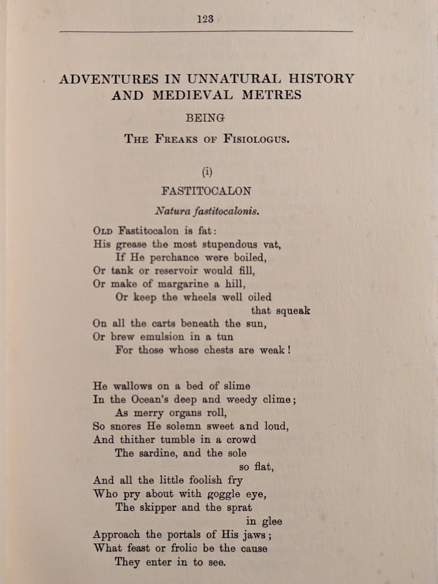 Adventures-in-Unnatural-History-and-Medieval-Metres-being-the-Freaks-of-Fisiologus-i-Fastitocalon-ii-Iumbo-or-ye-Kinde-of-ye-Oliphaunt-The-Stapeldon-Magazine-Vol.-7-No.-40-June-1927-page-123.jpg