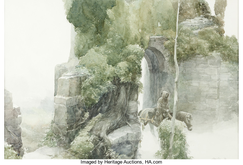 alan lee castles original art.jpeg