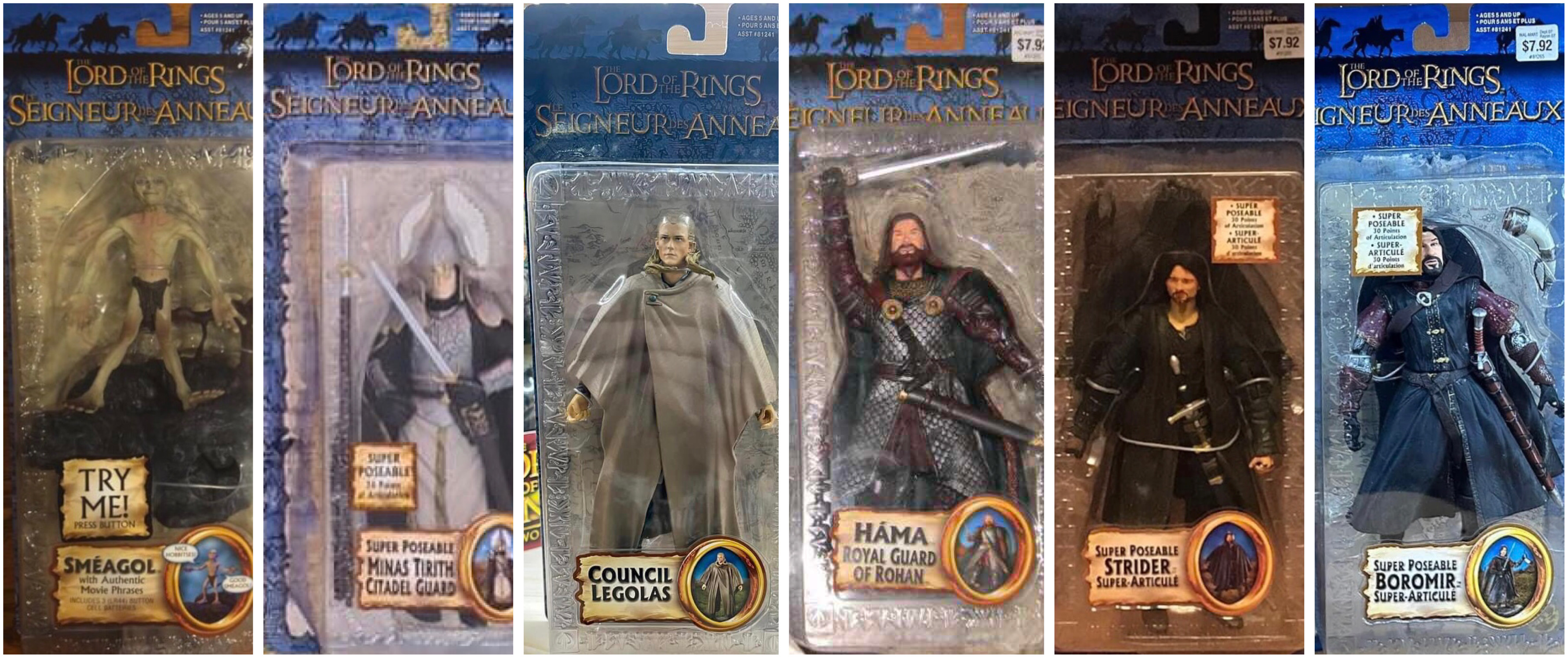 Pop Mart-figurines D'action De Films, Hobbits Ations Olas Greenlepg Balrog Sauron Frodo Baggins Sam Gimmovies Ations Olas Saruman Gollum Aragorn - Figuras De Ação - AliExpress