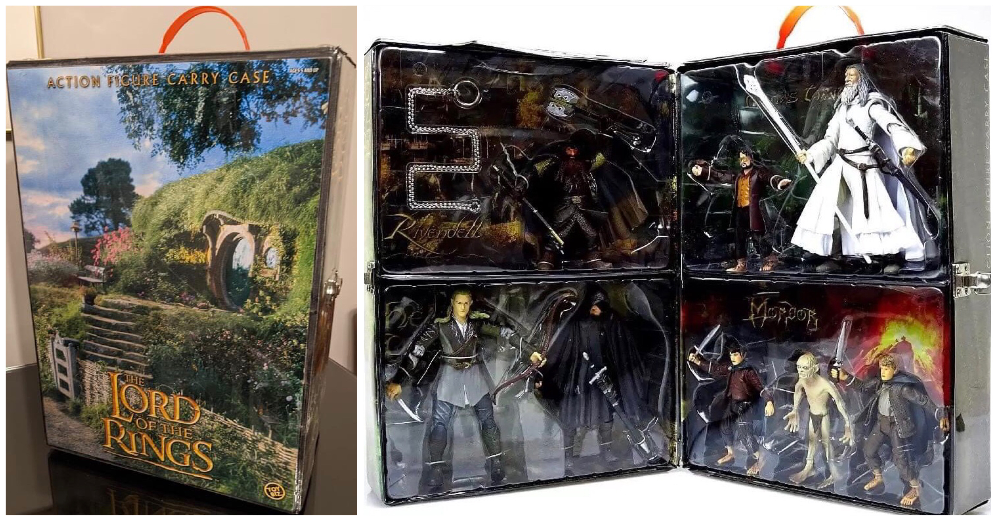 Pop Mart-figurines D'action De Films, Hobbits Ations Olas Greenlepg Balrog Sauron Frodo Baggins Sam Gimmovies Ations Olas Saruman Gollum Aragorn - Figuras De Ação - AliExpress