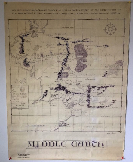 M. Blackburn - Middle-earth Map Poster.png 4451_58990d0b19f73.png 456X552 px