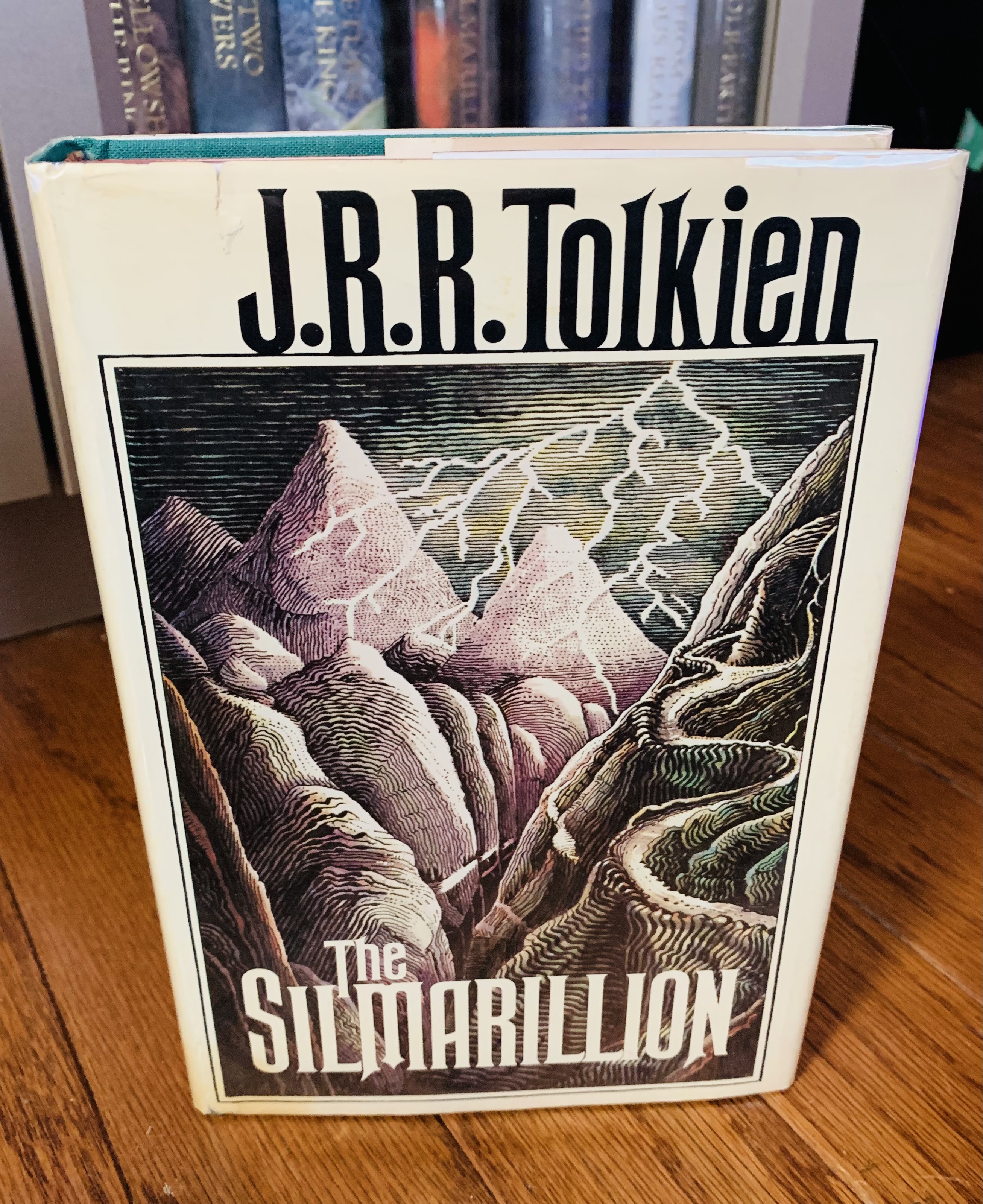Blind Read Through: J.R.R. Tolkien; The Silmarillion, Of Beleriand and its  Realms, pt. 1