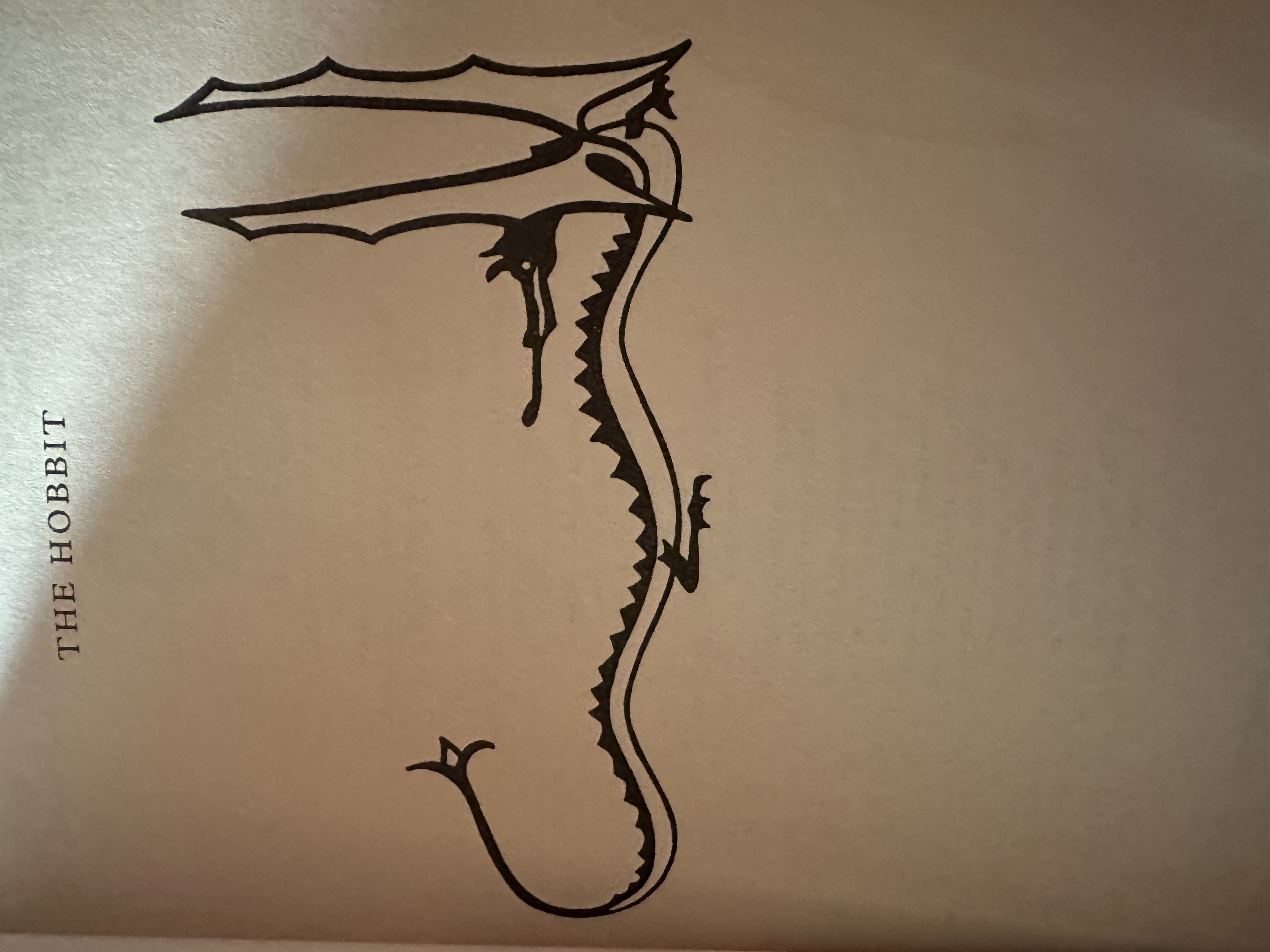 the hobbit smaug drawing