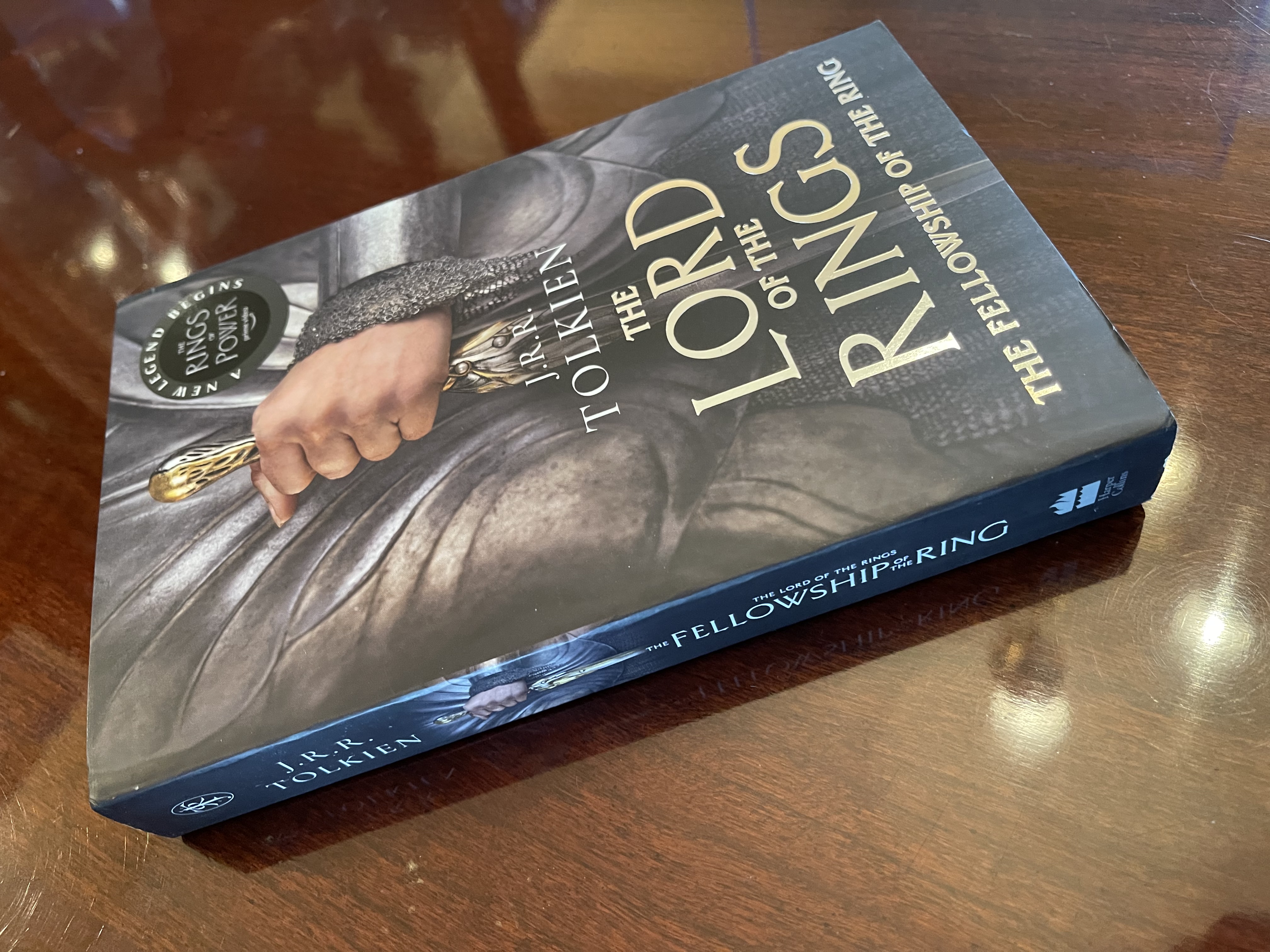 The Lord of the Rings Omnibus Tie-In: The Fellowship of the Ring