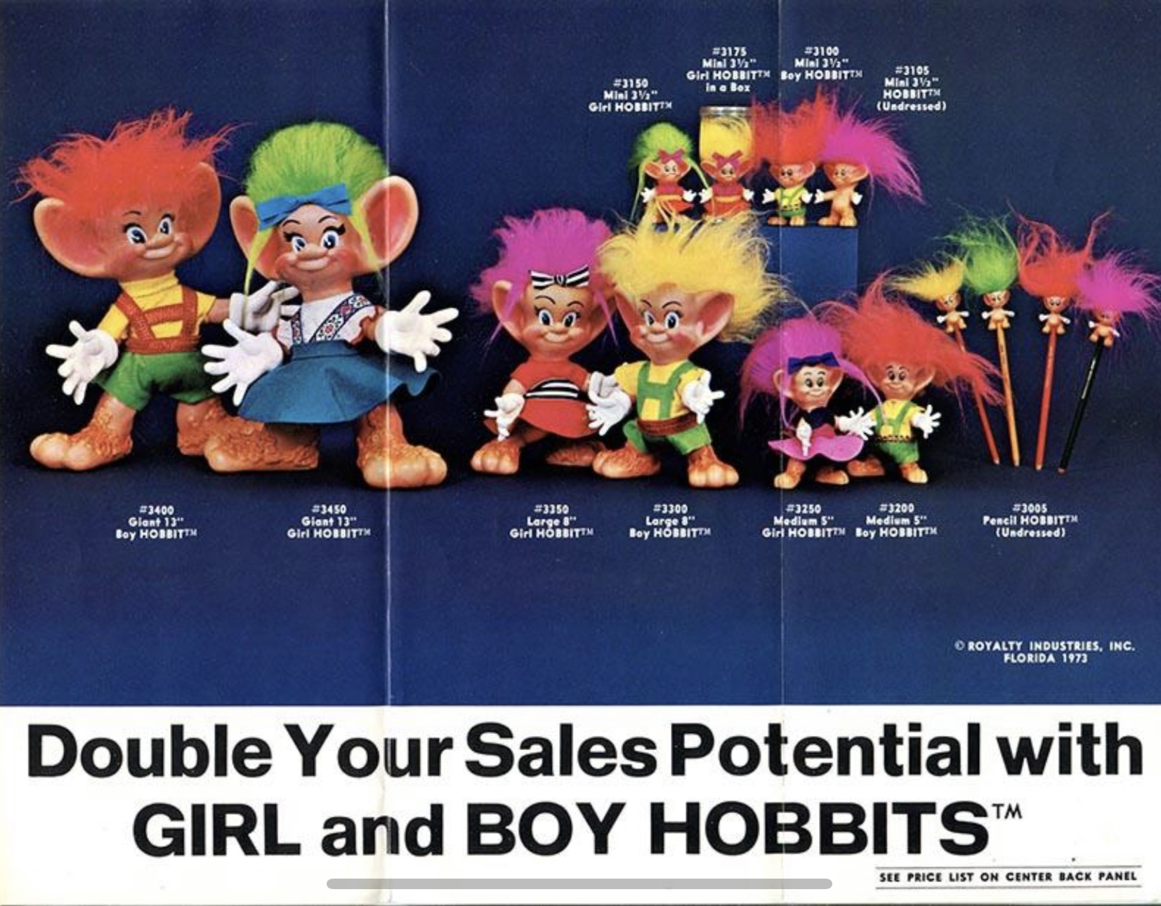 Male troll doll 2025
