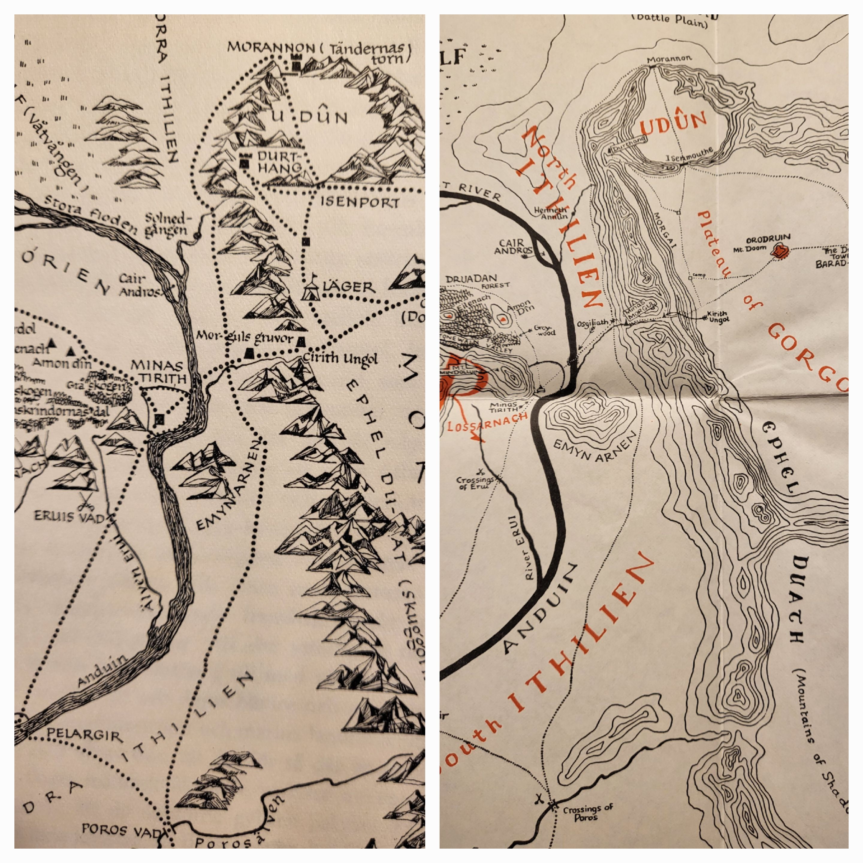 Middle-earth Maps