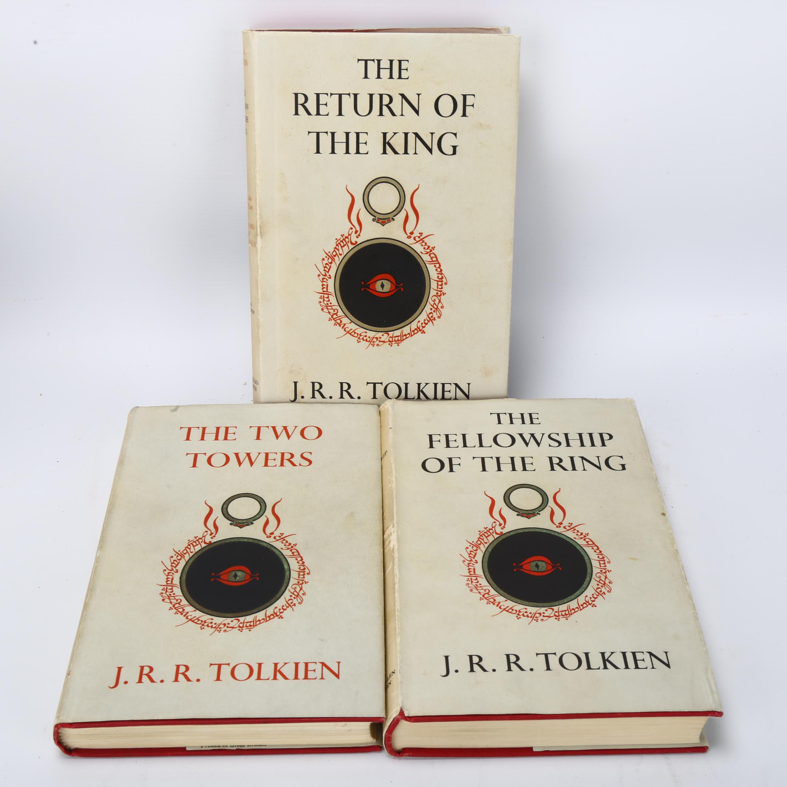 The Lord Of The Rings Tolkien First Editions