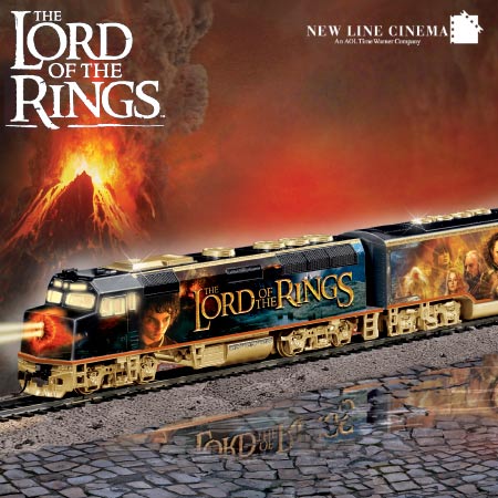 Hawthorne Village Lord of the Rings Train Hawthorne Village Lord of the Rings Train