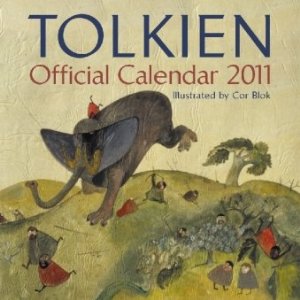 2011 Tolkien Calendar Cor Blok