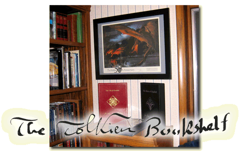 Tolkien Bookshelf