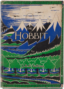 2nd Impression Hobbit at Heritage Auctions 