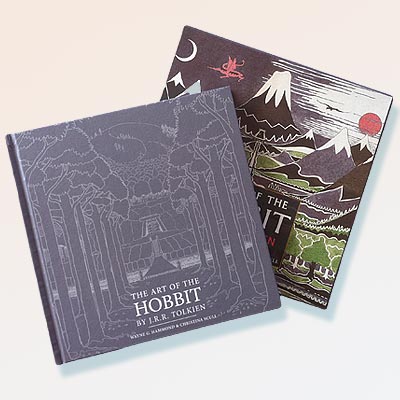 The Art of the Hobbit - J.R.R. Tolkien edited by Wayne Hammond and Christina Scull