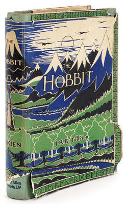 Bonhams Sale 21763 Lot 278 - Hobbit 1st impression