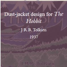 Dust-jacket design for the Hobbit