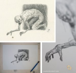 Gollum - Jana Heidersdorf